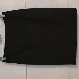 Calvin Klein black pencil skirt